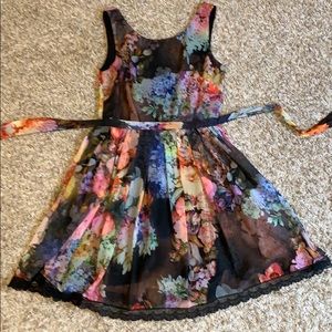 Floral dress